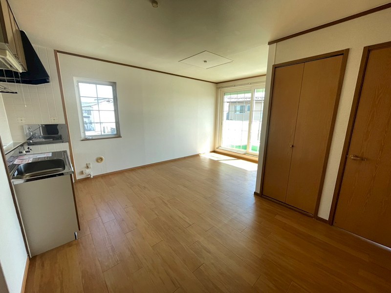 グリーンフォレスト A棟 リビング