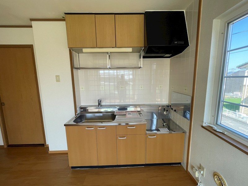 グリーンフォレスト A棟 キッチン