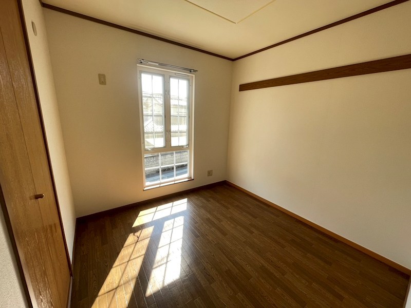 グリーンフォレスト A棟 ベッドルーム