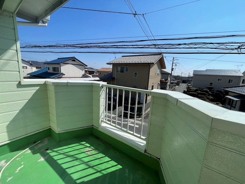 グリーンフォレスト A棟 ベランダ