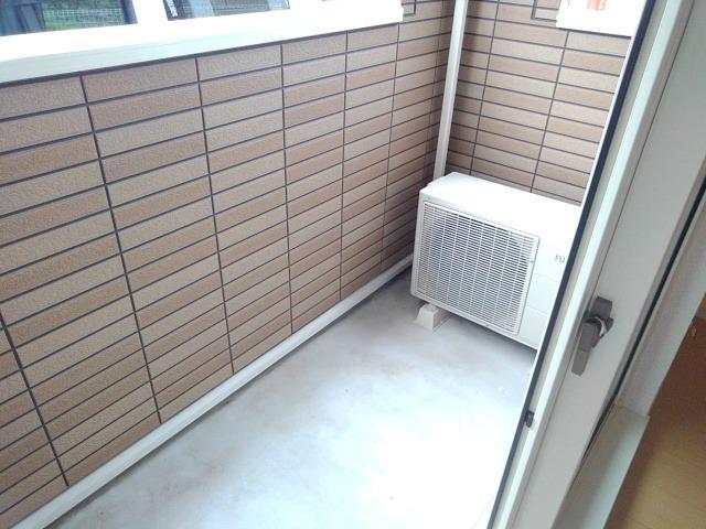 プランドールⅠ ベランダ