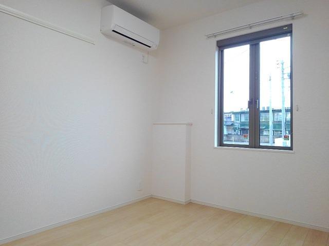 カーサ　ヴィアンコ　ネロ ベッドルーム