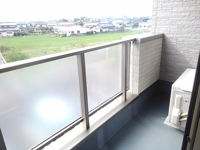 スカイタウンＡ ベランダ