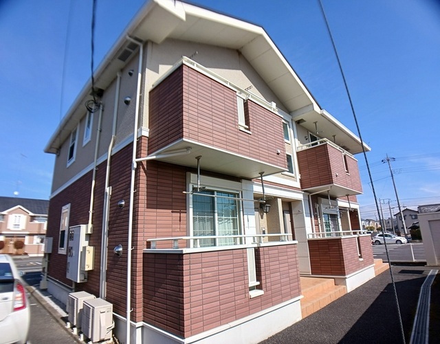 ミューズＡ 201号室 外観