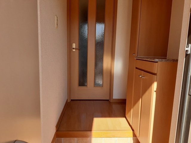 アニメート桜 玄関