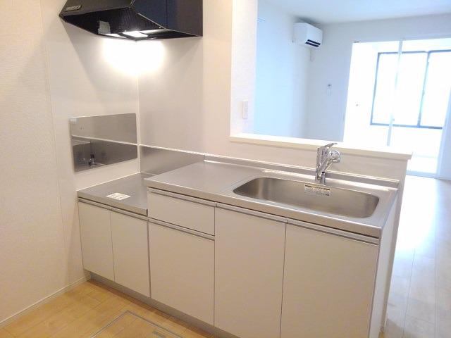 エクセレント・ヴィラ富田Ａ キッチン