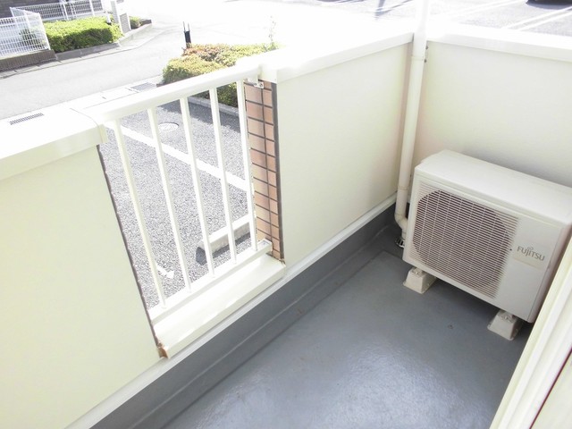 プリムローズ　Ａ ベランダ