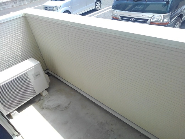 ベル・メゾンⅡ ベランダ