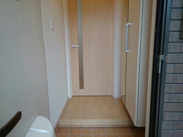 ブルーウィロウ 玄関