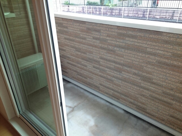 マーベラス・ブライト ベランダ