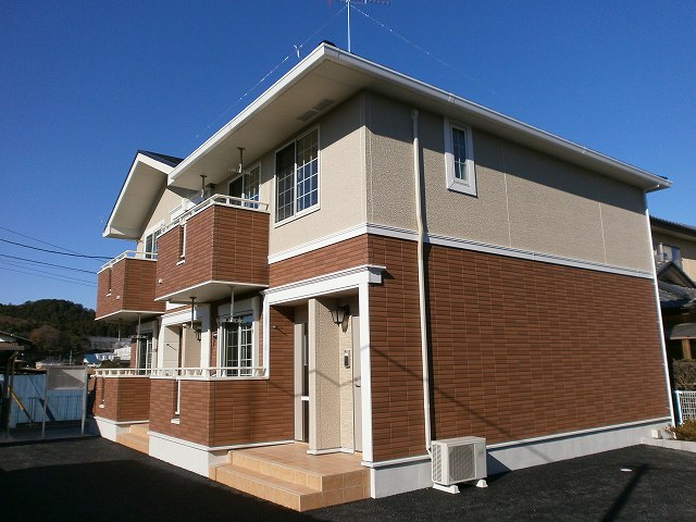 ミューズＢ 101号室 外観