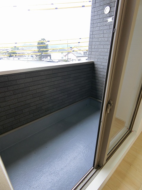 カーサ　ヴィアンコ　ネロ ベランダ