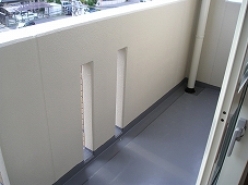 イーストヒルズ宿郷 ベランダ