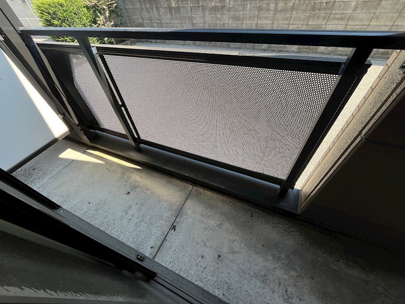 ラワンドゥラＫハウス ベランダ