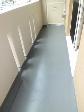 イーストヒルズ宿郷 ベランダ