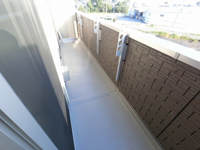 セジュールグリーンなごみ ベランダ