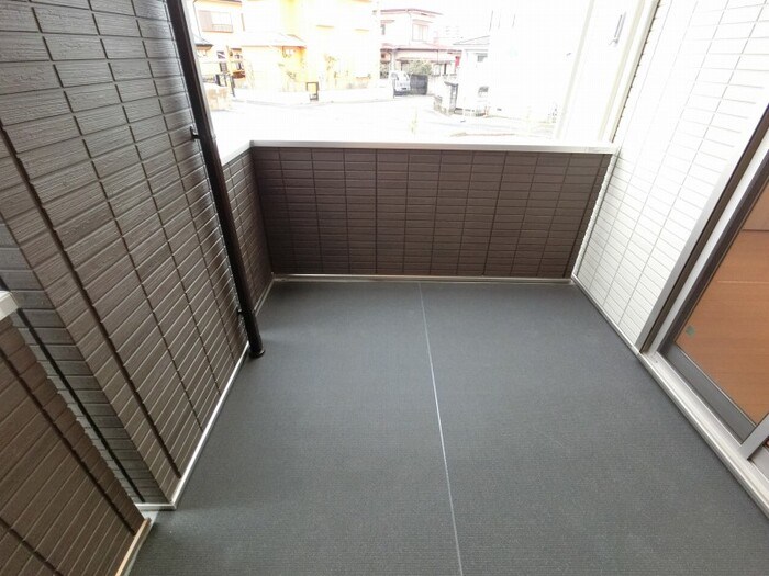 パルティール ベランダ