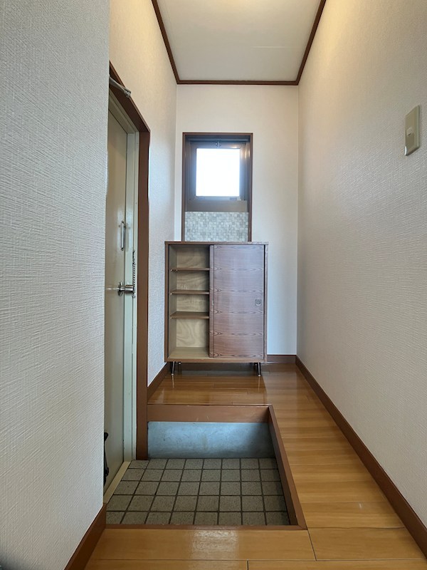 プラトー藤   玄関