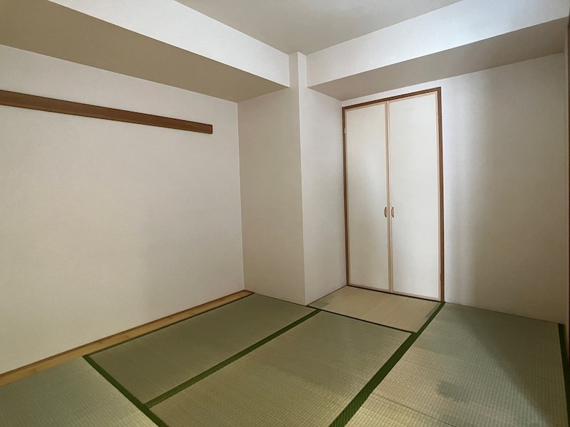 オヴェスト宇都宮ザ・タワー ベッドルーム