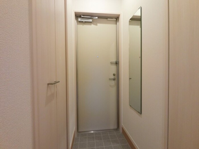 パルティール 玄関