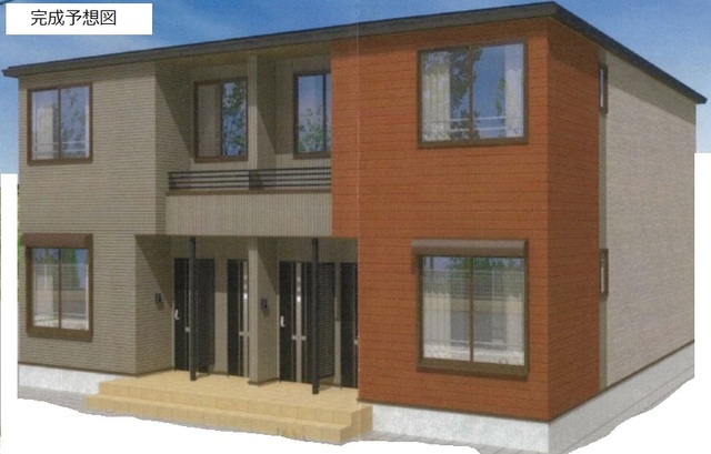 ソランジュ 101号室 外観