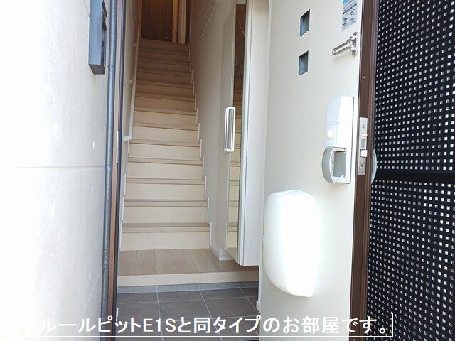 城南２丁目アパートＢ 玄関