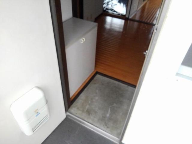 アーバンヒルズ 玄関