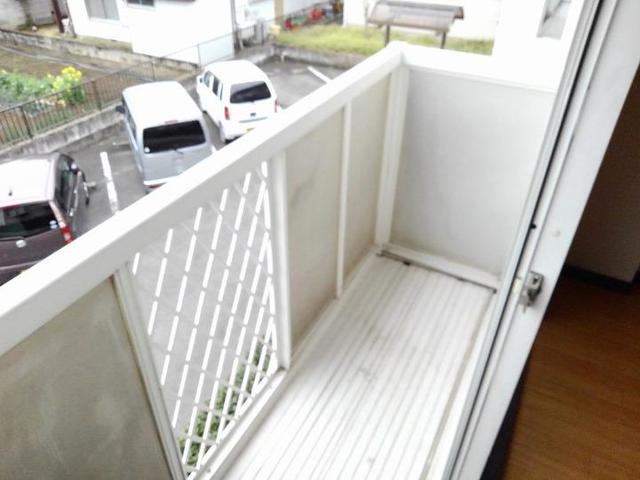 アーバンヒルズ ベランダ