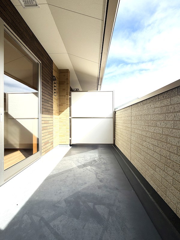 Villa　forest　A ベランダ