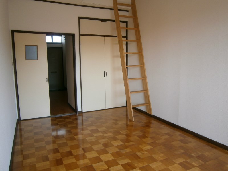 あおばハイツ リビング