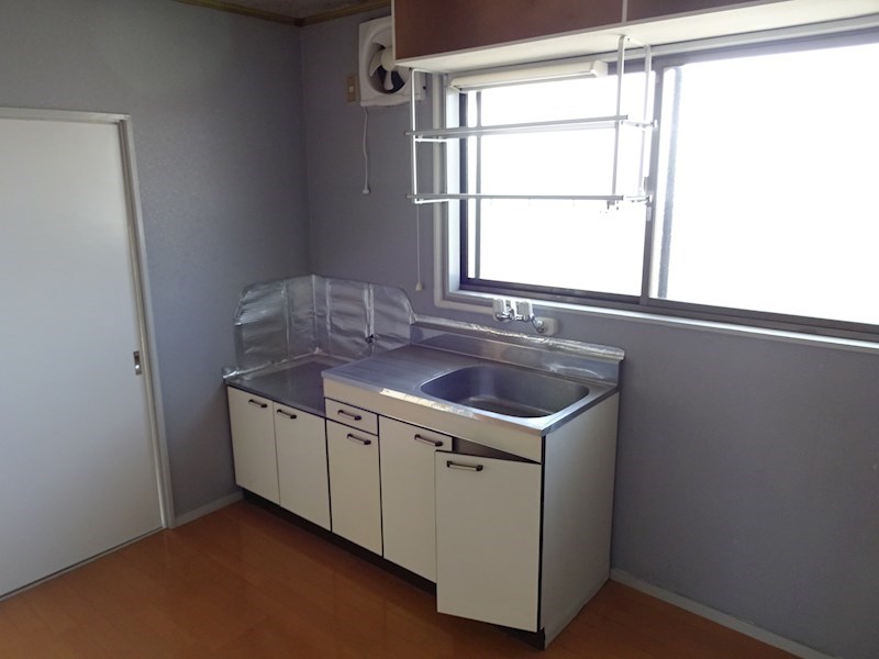 アリシア キッチン