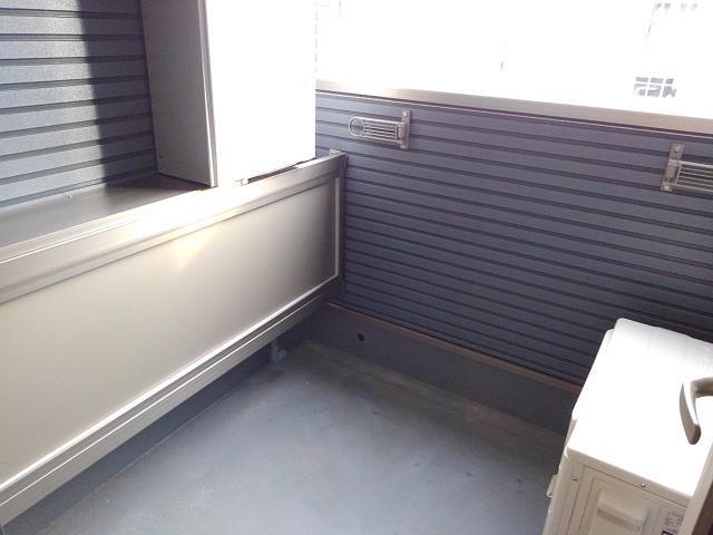 ソフィア ベランダ