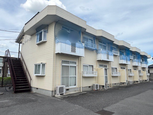 フランボワーズＢ 202号室 外観