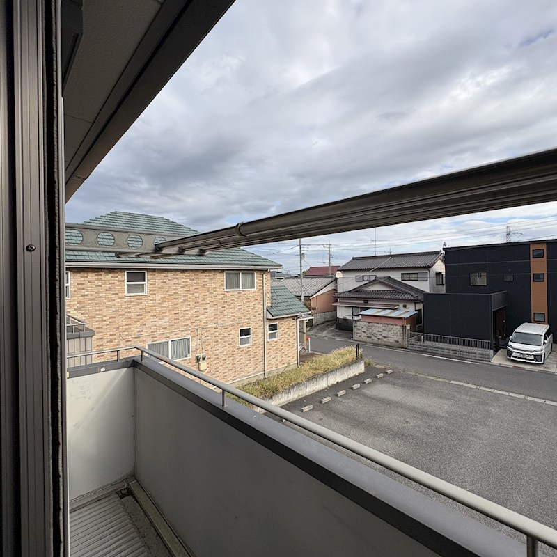 ガーデンテラス若宮 ベランダ