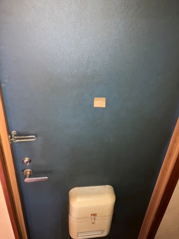 コーポ山本 玄関