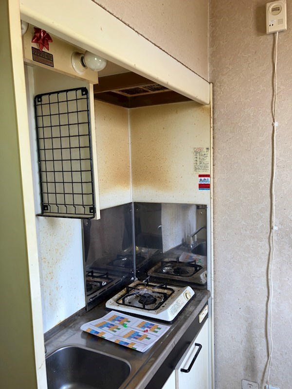 コーポ山本 キッチン