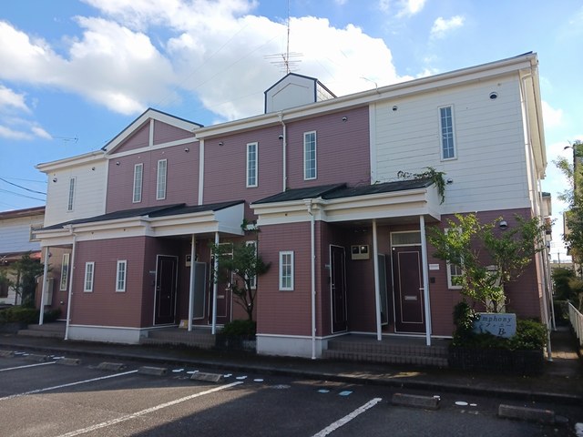 シンフォニーＢ 201号室 外観