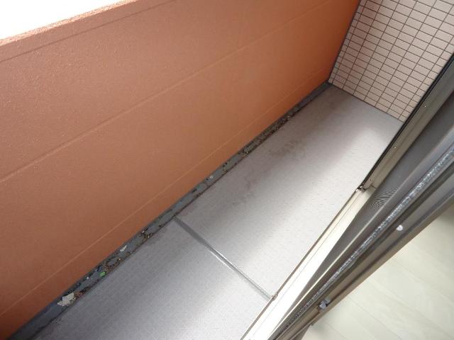 レジーナガーデン ベランダ