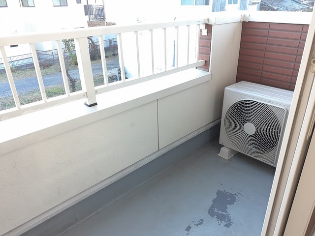 グランドソレイユ ベランダ