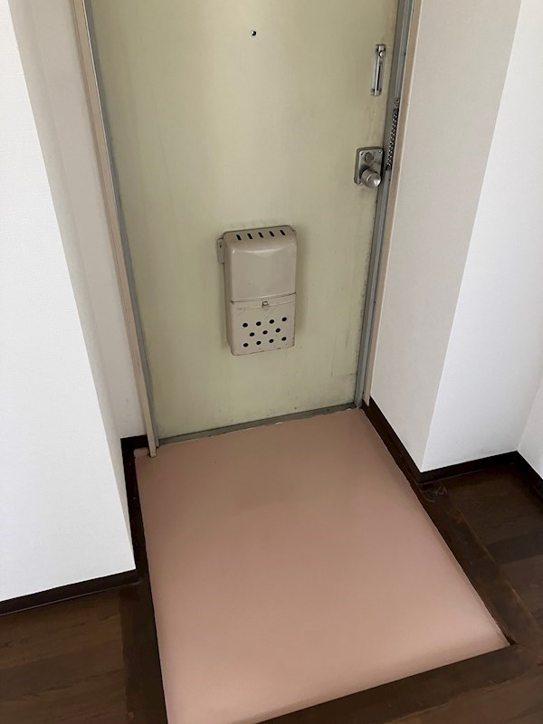 コーポアカツキⅡ 玄関