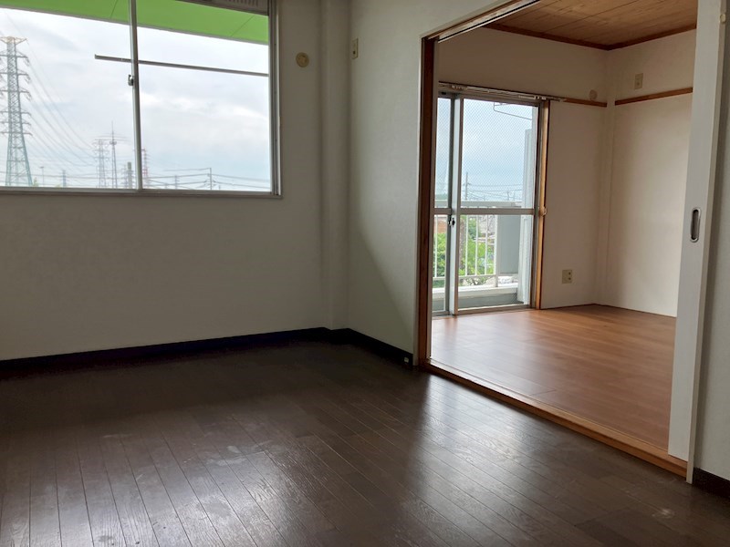 コーポアカツキⅡ リビング