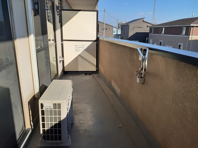 グラン　コート ベランダ