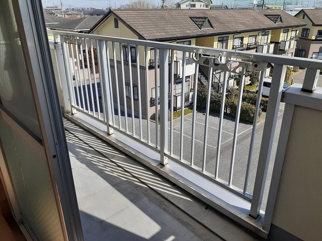 マリッチＹＳ　Ａ ベランダ