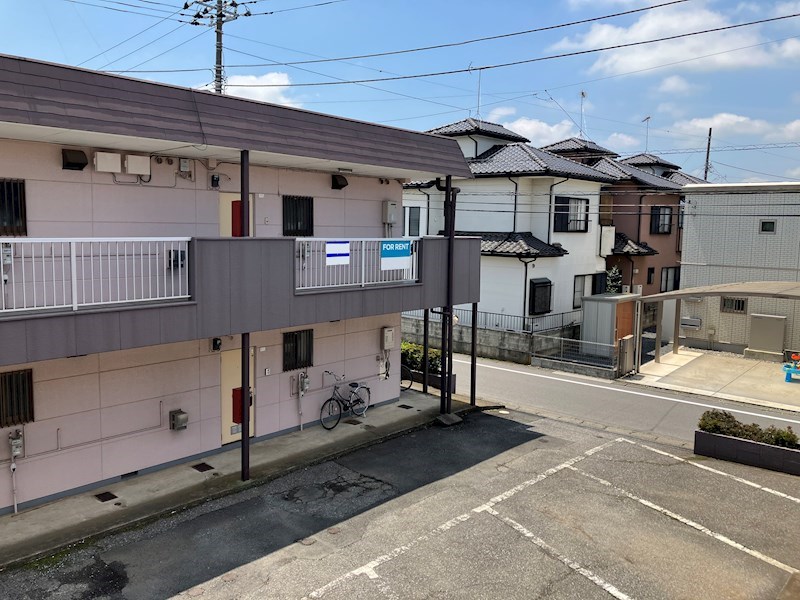 コーポ山中 B 眺望