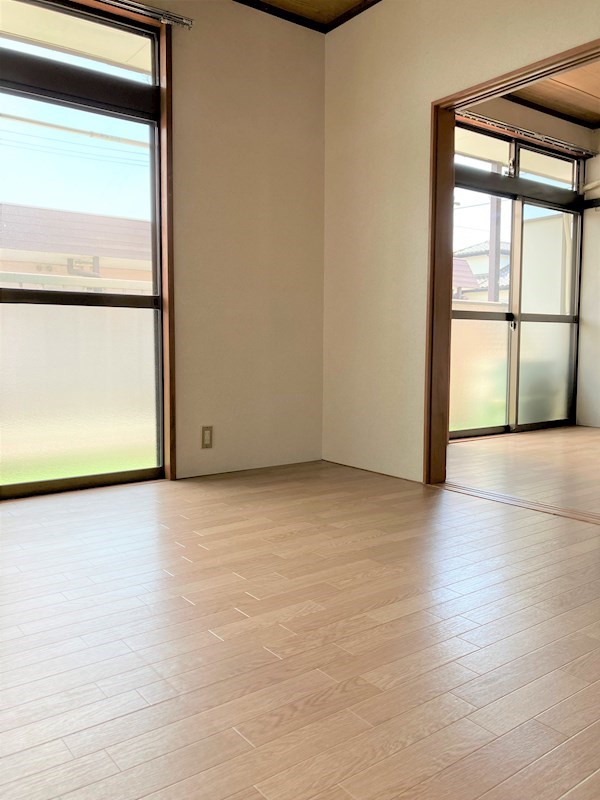 コーポ山中 B リビング