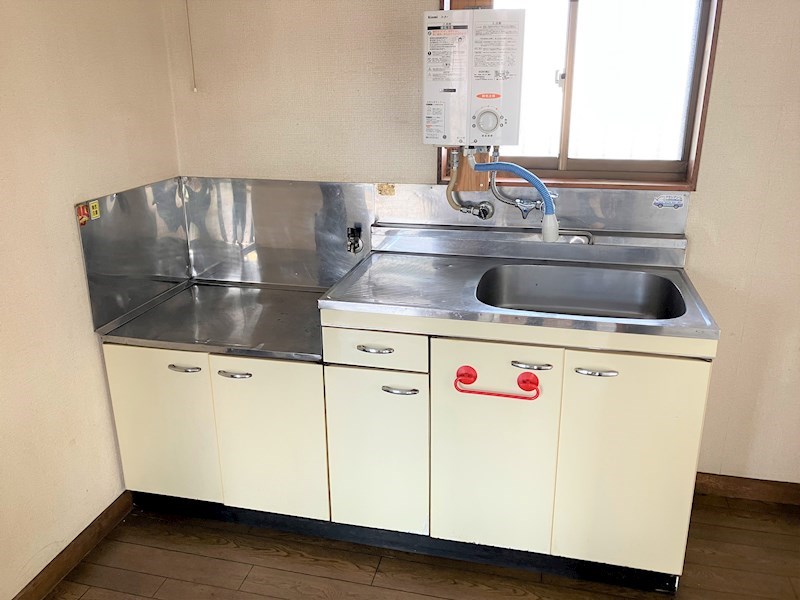 コーポ山中 B キッチン