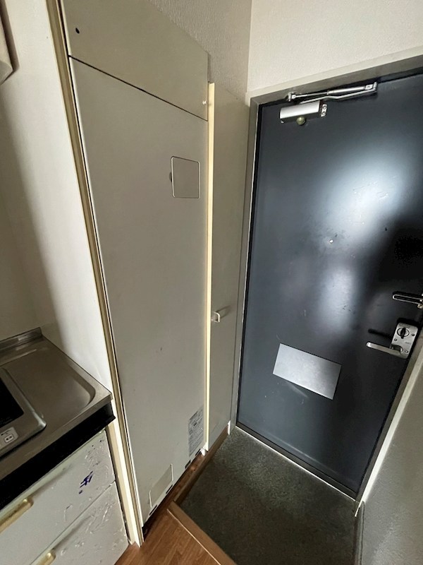 足利第2レジデンス 玄関