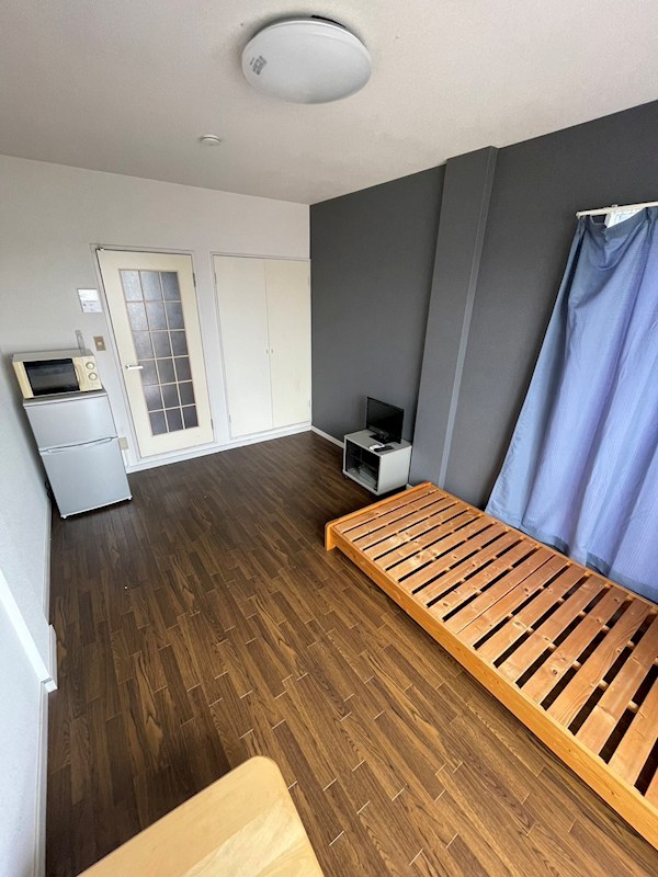 足利第2レジデンス ベッドルーム