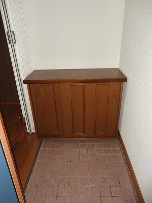 コーポ山本 玄関