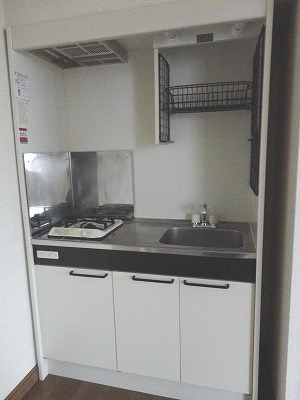 コーポ山本 キッチン